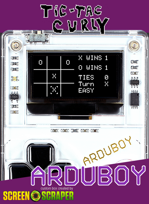 TicTacCurly box art