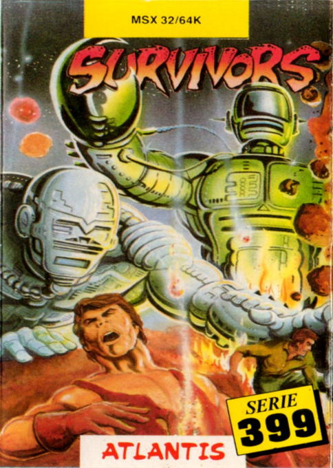 Survivors — box-2D (SP)