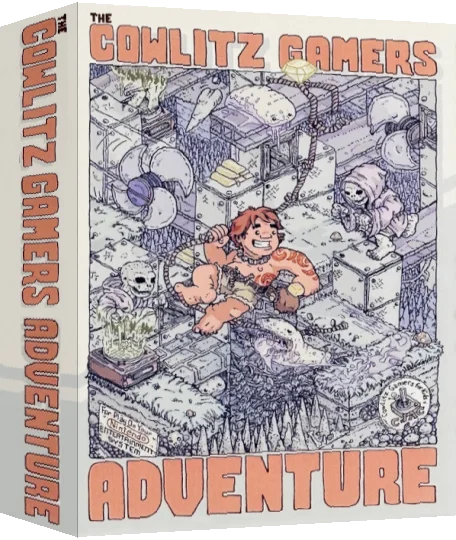 Cowlitz Gamers Adventure, The — box-3D (WOR)