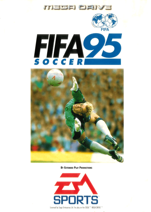 Fifa Soccer 95 — box-2D (EU)
