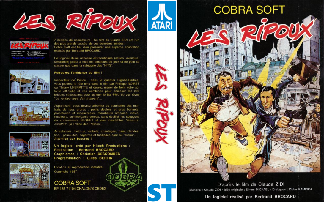 Ripoux, Les — box-texture (FR)
