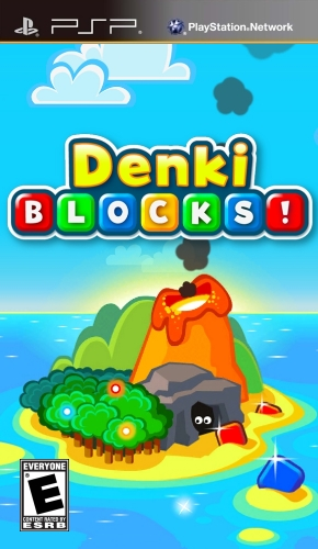 Denki Blocks! box art