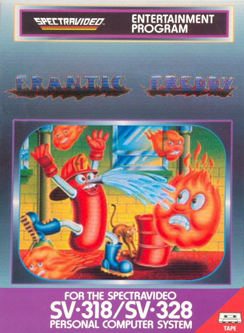 Frantic Freddy box art