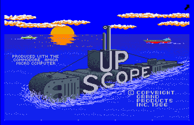 Up Scope — sstitle (WOR)