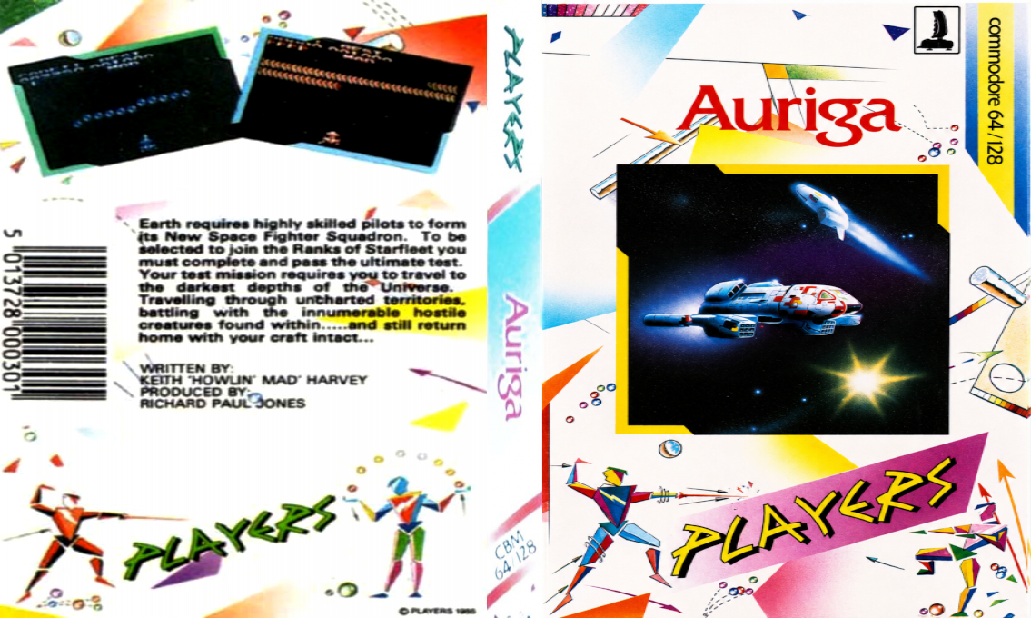 Auriga — box-texture (EU)