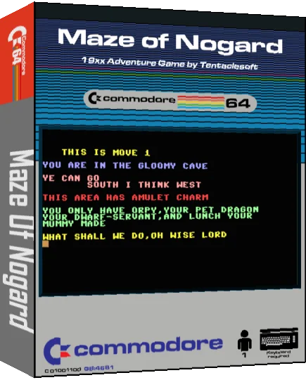 Maze of Nogard — box-3D (CUS)