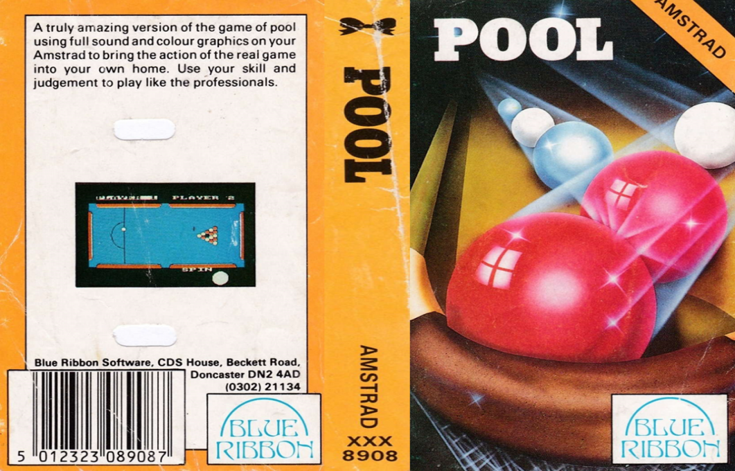 Steve Davis Pool — box-texture (EU)