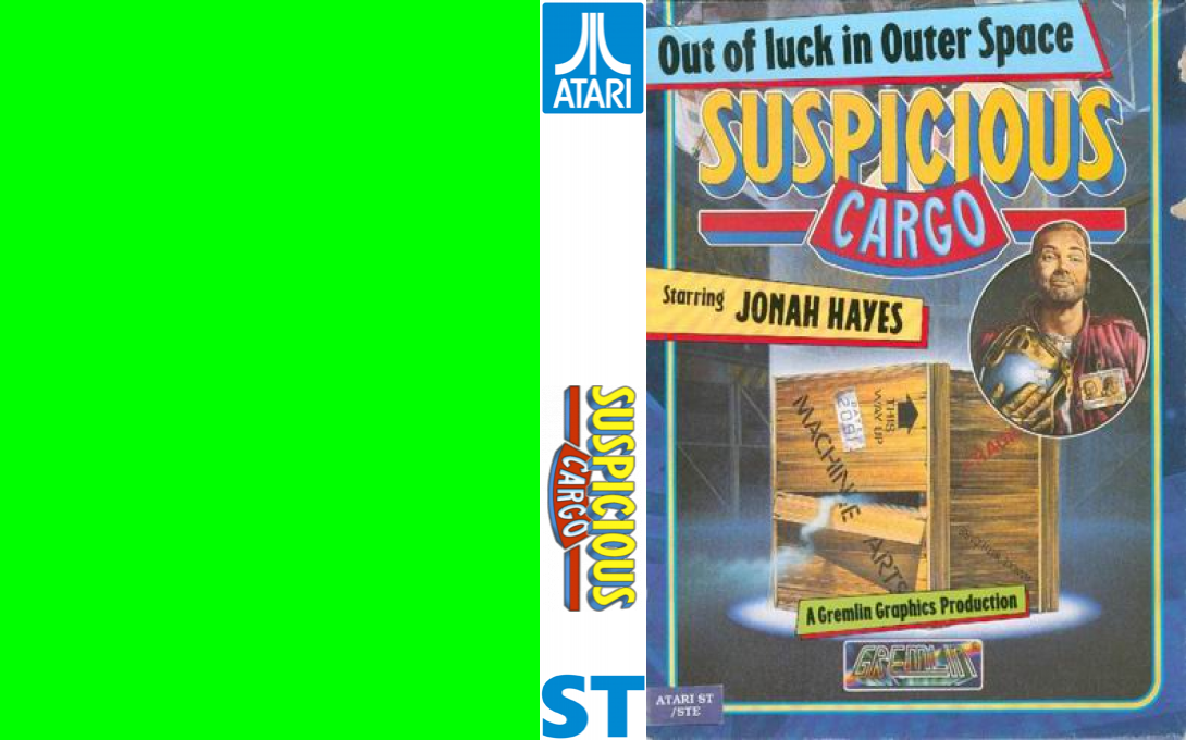 Suspicious Cargo — box-texture (EU)