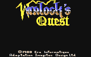 Warlock's Quest — sstitle (WOR)