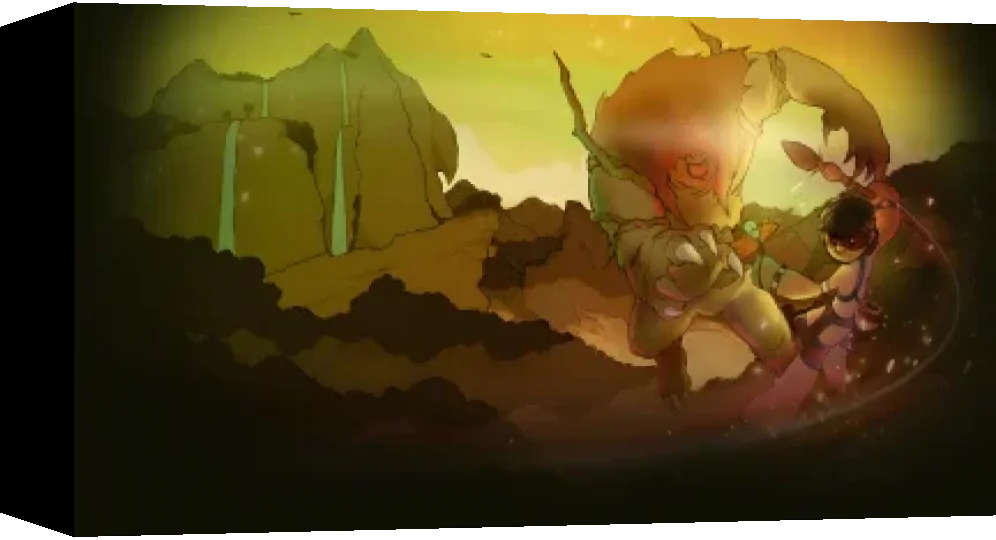 Aritana and the Harpy's Feather — box-3D (WOR)