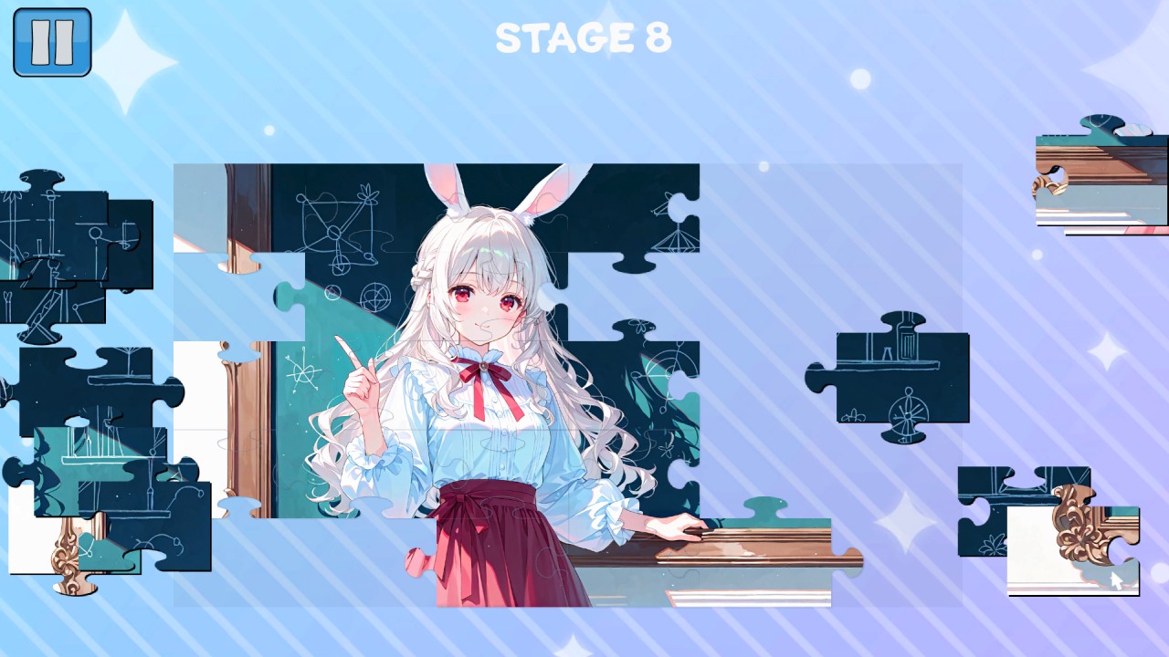 Bunny Garden — ss (WOR)