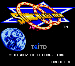 Sonic Blast Man — sstitle (WOR)