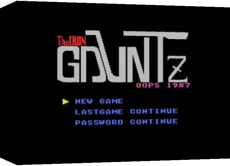 Iron Gauntz, The — box-3D (WOR)