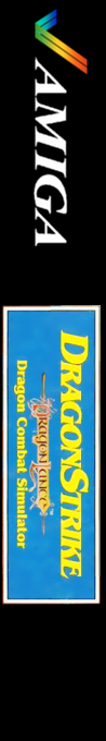 Advanced Dungeons & Dragons - DragonStrike - DragonLance Dragon Combat Simulator — box-2D-side (US)