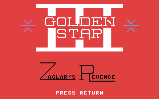 Golden Star 3 : Zaglar's Revenge — sstitle (WOR)