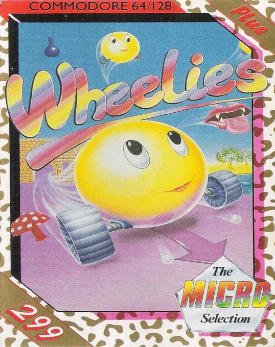 Wheelies box art