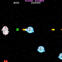Mokona In Space — ss (WOR)
