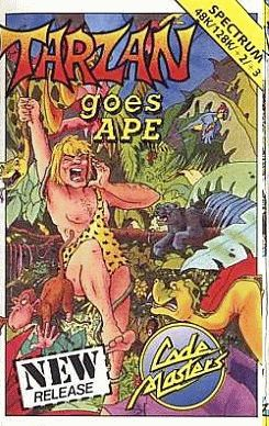 Tarzan Goes Ape box art