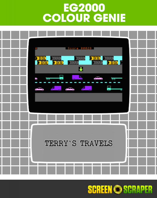 Terry's Travels — box-2D (SS)