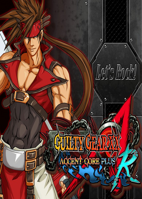 Guilty Gear XX Accent Core Plus R box art