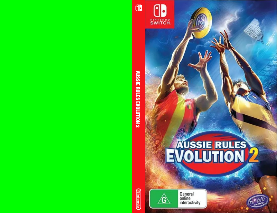 Aussie Rules Evolution 2 — box-texture (AU)