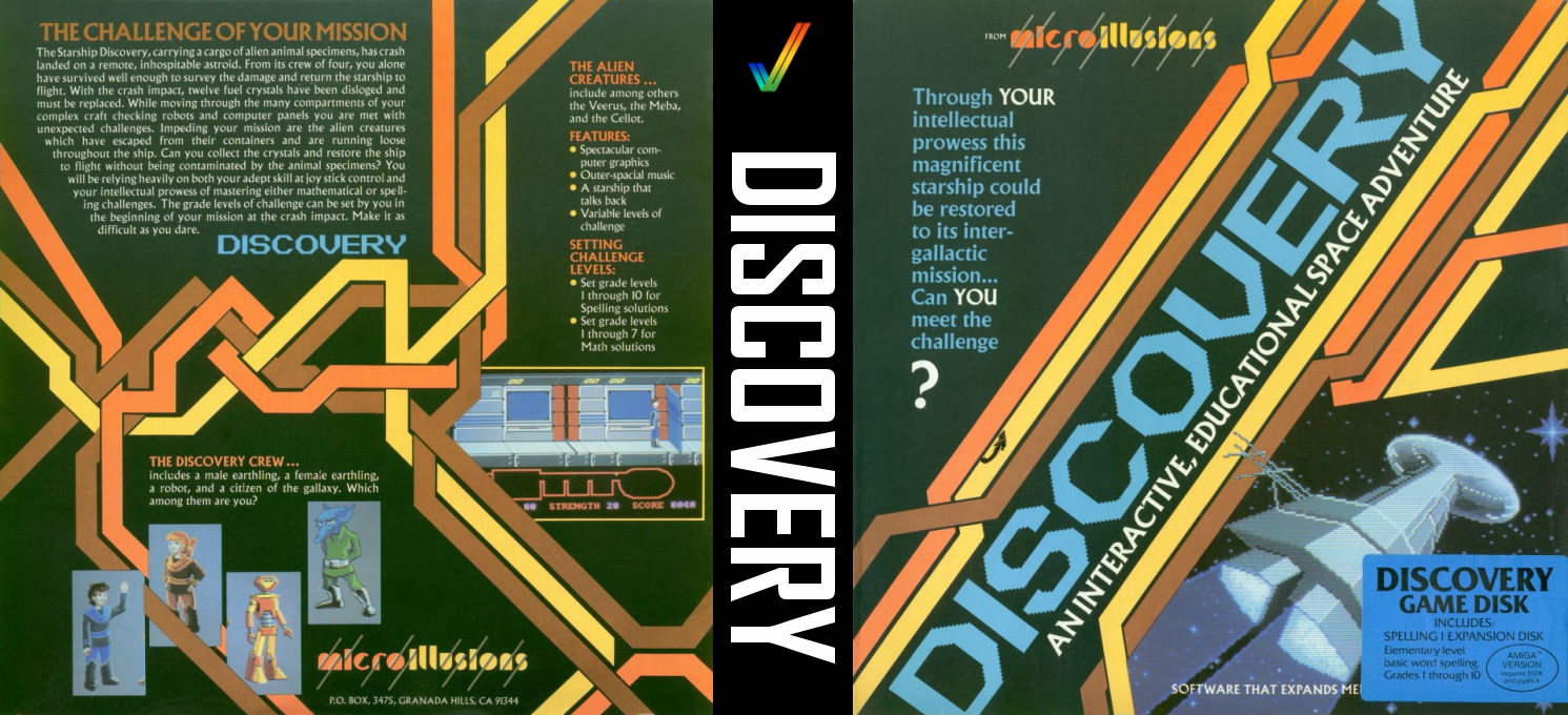 Discovery — box-texture (CUS)