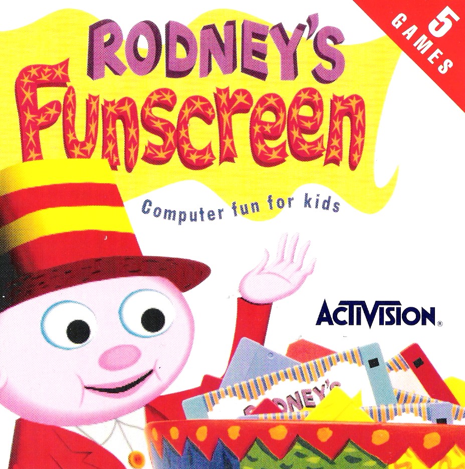 Rodney's Funscreen box art