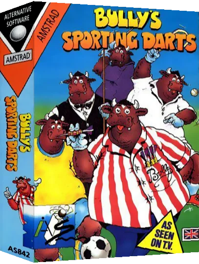 Bully's Sporting Darts — box-3D (EU)