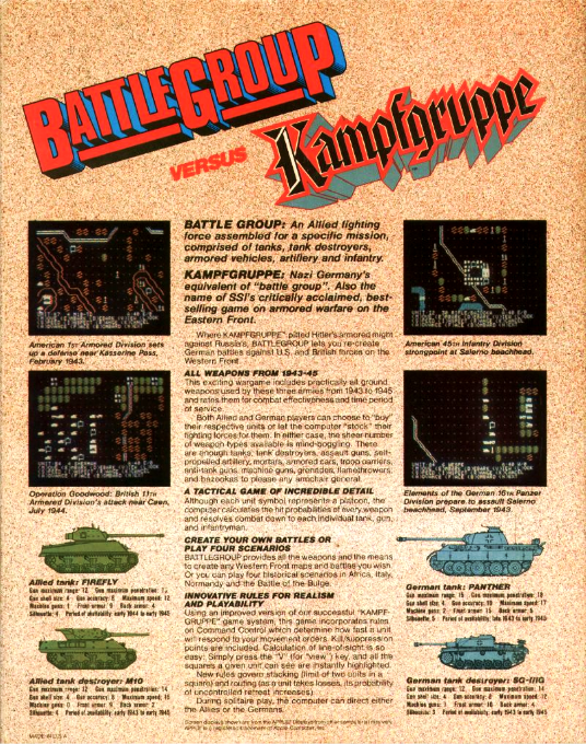 Battle Group — box-2D-back (US)