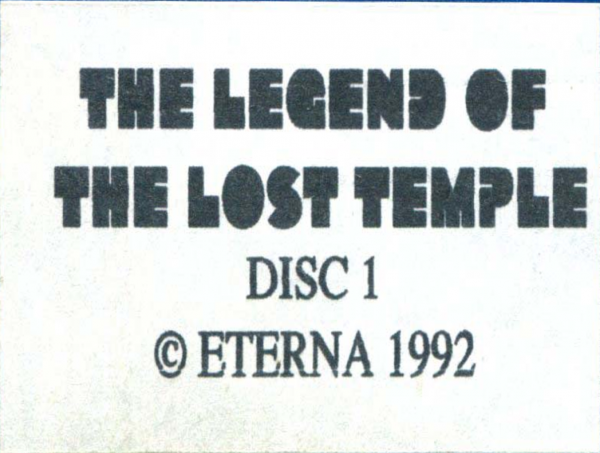 The Legend of the Lost Temple — support-texture (WOR)