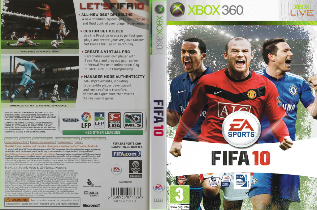 FIFA 10 - World Class Soccer — box-texture (EU)
