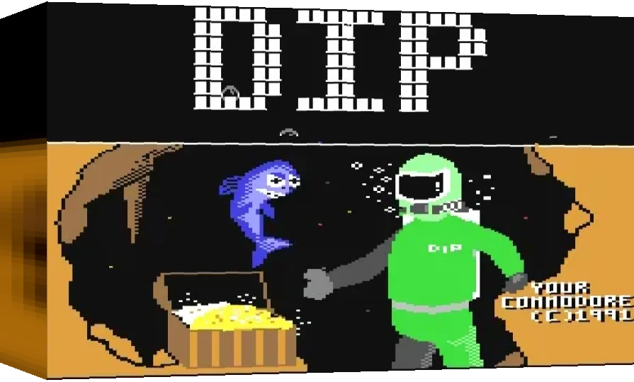 Dip Diver — box-3D (WOR)