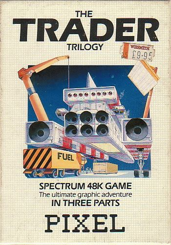 The Trader Trilogy box art