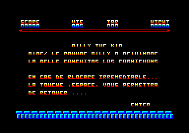 Billy The Kid — sstitle (EU)