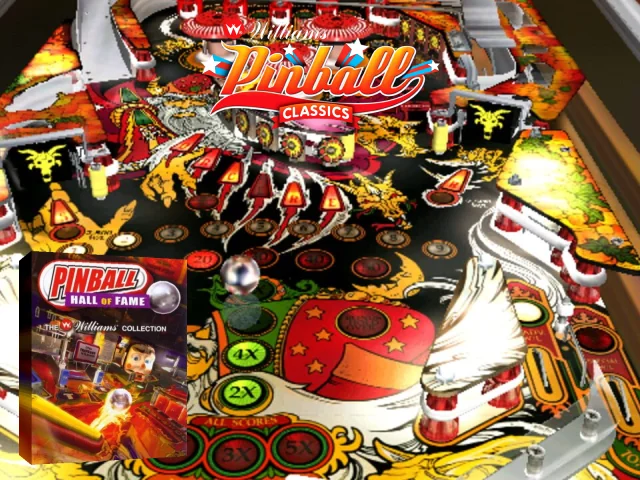 Williams Pinball Classics — mixrbv2 (EU)