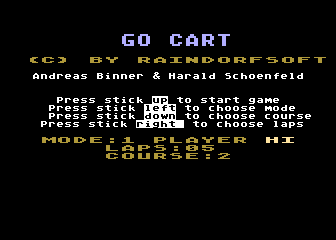 Go Cart — sstitle (WOR)