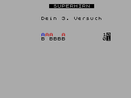 Superhirn — ss (WOR)