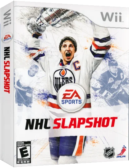 NHL Slapshot — box-3D (US)
