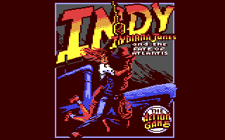 Indiana Jones and the Fate of Atlantis - The Action Game — sstitle (EU)