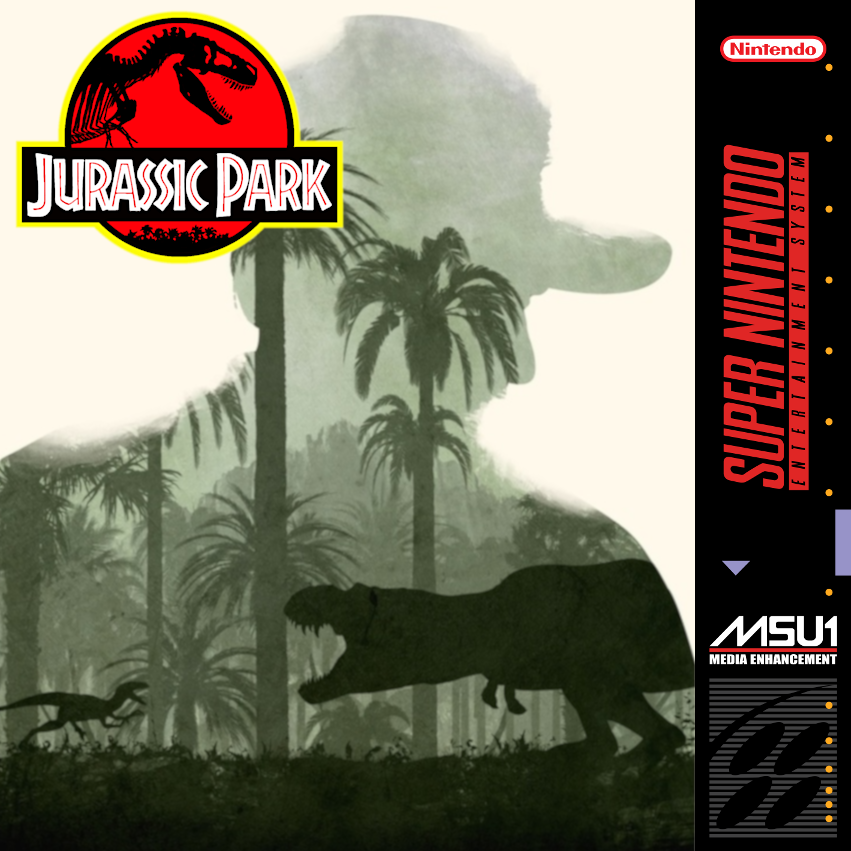 Jurassic Park box art