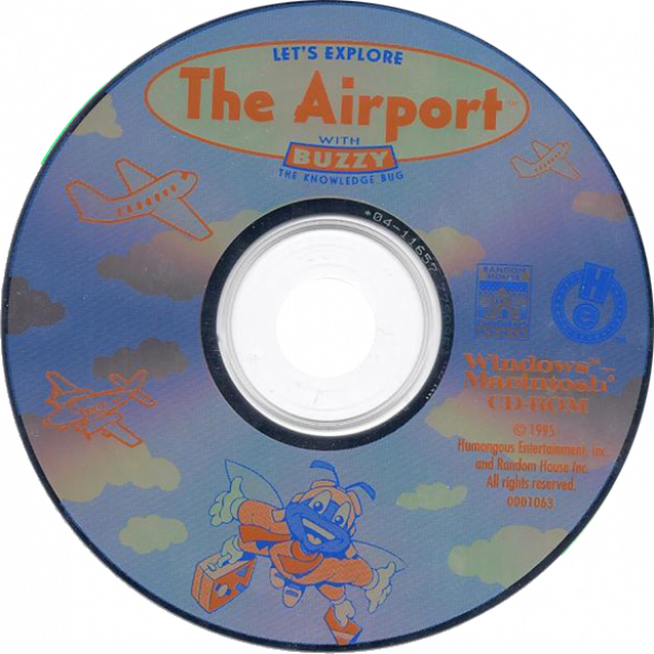 Let's Explore the Airport (Junior Field Trips) — support-texture (CUS)
