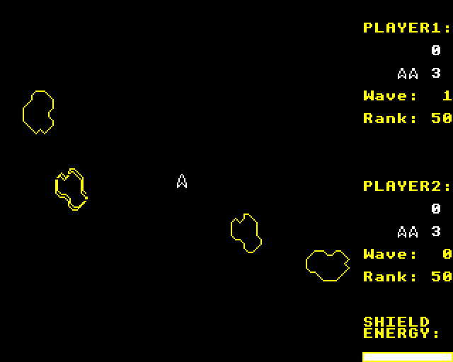 Asteroids Deluxe — ss (WOR)