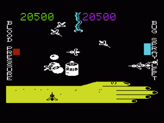 Mosquito Infestation — ss (WOR)