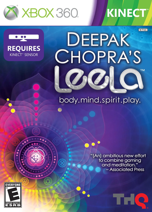 Deepak Chopra's Leela box art
