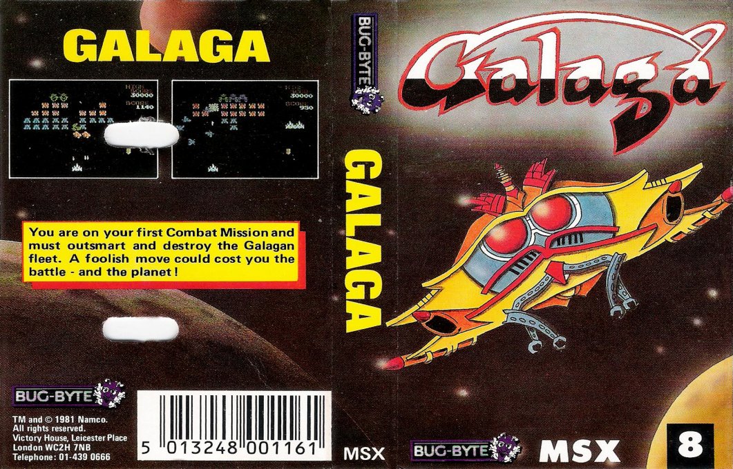 Galaga — box-texture (EU)
