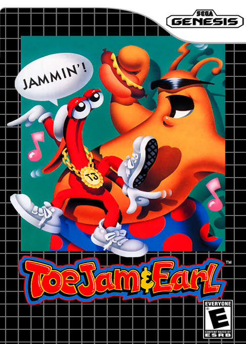 Toejam And Earl box art