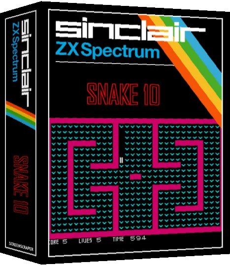 Snake 10 — box-3D (SS)