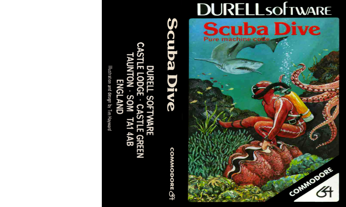 Scuba Dive — box-texture (EU)