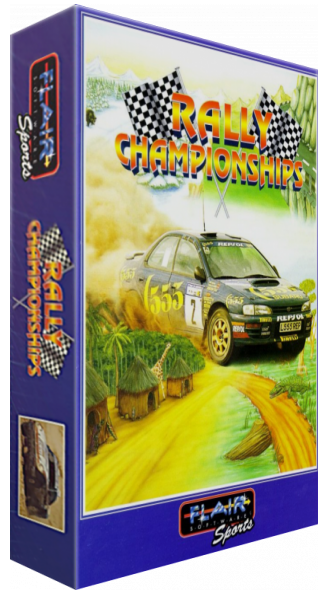 Rally Championships — box-3D (EU)
