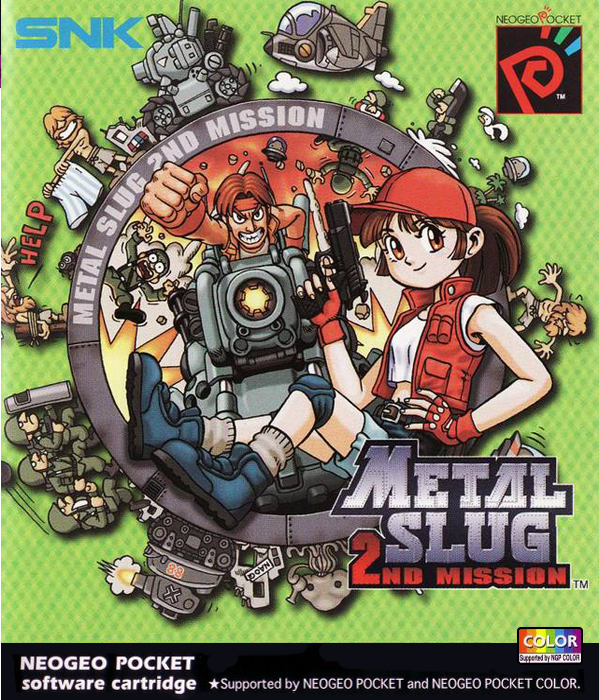 Metal Slug - 2nd Mission — box-2D (EU)
